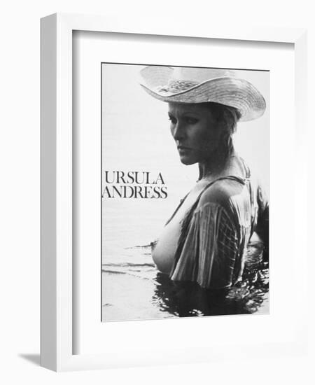 Ursula Andress (b1936)-null-Framed Giclee Print