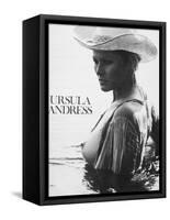 Ursula Andress (b1936)-null-Framed Stretched Canvas