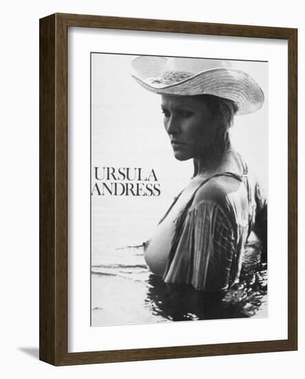 Ursula Andress (b1936)-null-Framed Giclee Print