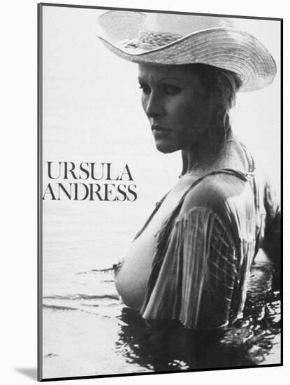Ursula Andress (b1936)-null-Mounted Giclee Print