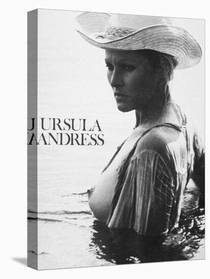 Ursula Andress (b1936)-null-Stretched Canvas