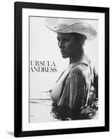 Ursula Andress (b1936)-null-Framed Giclee Print