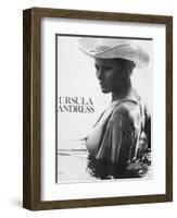 Ursula Andress (b1936)-null-Framed Premium Giclee Print