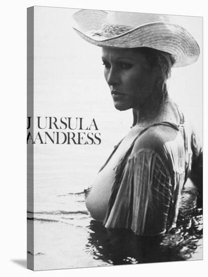 Ursula Andress (b1936)-null-Stretched Canvas