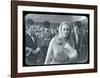 Ursula Andress Black & White-British Pathe-Framed Giclee Print