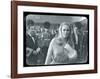 Ursula Andress Black & White-British Pathe-Framed Giclee Print