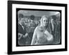 Ursula Andress Black & White-British Pathe-Framed Giclee Print