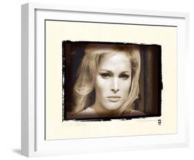 Ursula Andress-British Pathe-Framed Giclee Print