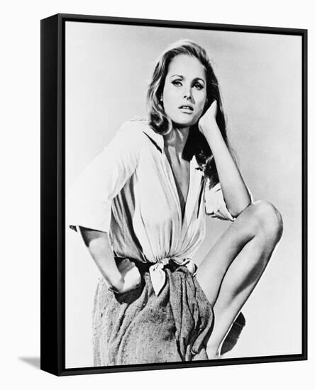 Ursula Andress-null-Framed Stretched Canvas