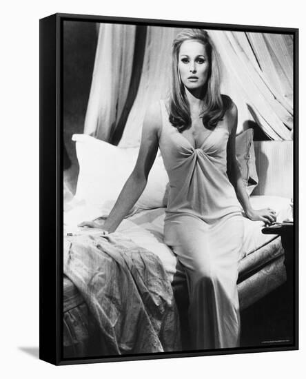 Ursula Andress-null-Framed Stretched Canvas