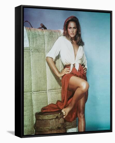 Ursula Andress-null-Framed Stretched Canvas