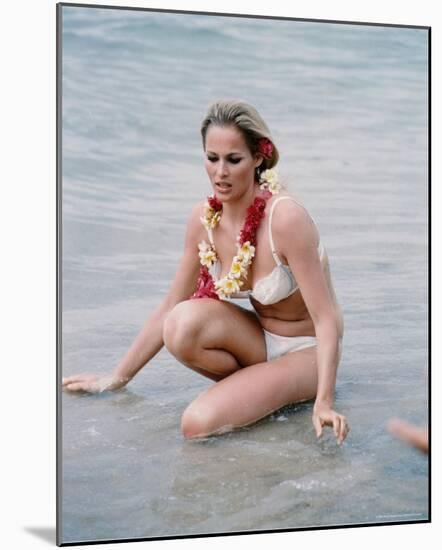 Ursula Andress-null-Mounted Photo