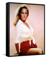 Ursula Andress-null-Framed Stretched Canvas