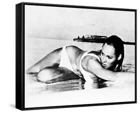 Ursula Andress-null-Framed Stretched Canvas