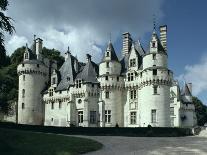 Chateau d'Usse, Dating from 15th Century, Rigny Usse, Indre Et Loire, Centre, France-Ursula Gahwiler-Photographic Print