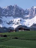 Kaiser Gebirge Mountain Range from the South, Above Ellmau, Tirol, Austrian Alps, Austria-Ursula Gahwiler-Photographic Print