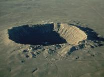 Meteor Crater, the Largest Known in the World, Arizona, USA-Ursula Gahwiler-Photographic Print