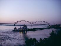 Mississippi River, Memphis, Tennessee, United States of America (U.S.A.), North America-Ursula Gahwiler-Photographic Print