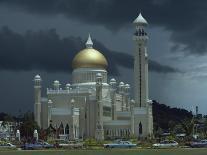 Sultan Omar Ali Saifuddin Mosque, Completed 1958, Bandarseribeg, Brunei, Borneo, Southeast Asia-Ursula Gahwiler-Photographic Print
