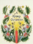 A Happy Christmas-Ursula Hodgson-Giclee Print