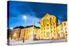 Ursuline Church, Ljubljana, Slovenia, Europe.-kasto-Stretched Canvas