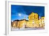 Ursuline Church, Ljubljana, Slovenia, Europe.-kasto-Framed Photographic Print