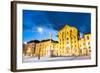 Ursuline Church, Ljubljana, Slovenia, Europe.-kasto-Framed Photographic Print