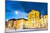 Ursuline Church, Ljubljana, Slovenia, Europe.-kasto-Mounted Photographic Print