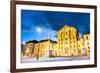 Ursuline Church, Ljubljana, Slovenia, Europe.-kasto-Framed Photographic Print