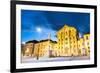 Ursuline Church, Ljubljana, Slovenia, Europe.-kasto-Framed Photographic Print