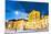 Ursuline Church, Ljubljana, Slovenia, Europe.-kasto-Mounted Photographic Print