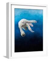 Ursus maritimus 1, 2010-Odile Kidd-Framed Giclee Print