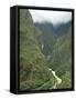 Urubamba River Flows Below Machu Picchu, Peru, South America-McCoy Aaron-Framed Stretched Canvas