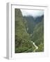 Urubamba River Flows Below Machu Picchu, Peru, South America-McCoy Aaron-Framed Photographic Print