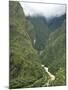 Urubamba River Flows Below Machu Picchu, Peru, South America-McCoy Aaron-Mounted Photographic Print