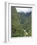 Urubamba River Flows Below Machu Picchu, Peru, South America-McCoy Aaron-Framed Photographic Print