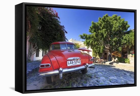 Uruguay, Colonia Del Sacramento (Unesco World Heritage Site)-Michele Falzone-Framed Stretched Canvas