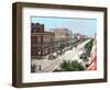 Uruguay, Montevideo, 18th of July Street, Published in La Ilustración, 1872-L. Urgelles-Framed Giclee Print