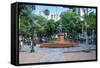 Uruguay Square in Asuncion, Paraguay, South America-Michael Runkel-Framed Stretched Canvas