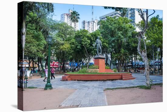 Uruguay Square in Asuncion, Paraguay, South America-Michael Runkel-Stretched Canvas
