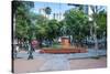 Uruguay Square in Asuncion, Paraguay, South America-Michael Runkel-Stretched Canvas