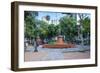 Uruguay Square in Asuncion, Paraguay, South America-Michael Runkel-Framed Photographic Print