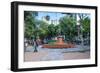 Uruguay Square in Asuncion, Paraguay, South America-Michael Runkel-Framed Photographic Print