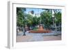 Uruguay Square in Asuncion, Paraguay, South America-Michael Runkel-Framed Photographic Print