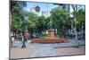 Uruguay Square in Asuncion, Paraguay, South America-Michael Runkel-Mounted Photographic Print