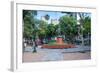 Uruguay Square in Asuncion, Paraguay, South America-Michael Runkel-Framed Photographic Print