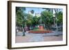 Uruguay Square in Asuncion, Paraguay, South America-Michael Runkel-Framed Photographic Print