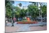 Uruguay Square in Asuncion, Paraguay, South America-Michael Runkel-Mounted Photographic Print