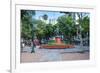 Uruguay Square in Asuncion, Paraguay, South America-Michael Runkel-Framed Photographic Print