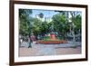 Uruguay Square in Asuncion, Paraguay, South America-Michael Runkel-Framed Photographic Print